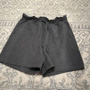 Lululemon Athletica Dark Gray Athletic Shorts